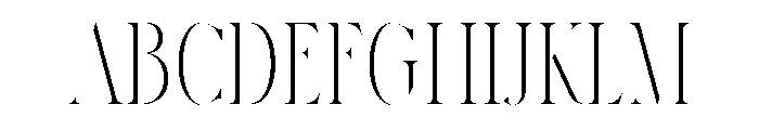 Maturation Delicate FONT