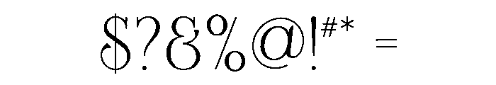Maturation Dots Font OTHER CHARS