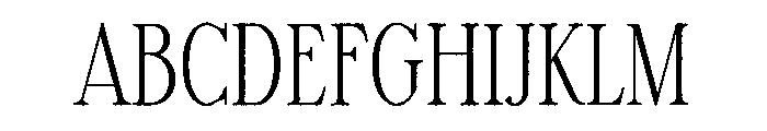 Maturation Dots Font UPPERCASE