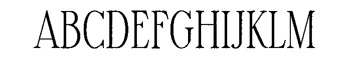 Maturation Dots FONT