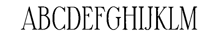 Maturation Lines FONT