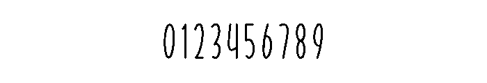 Maturings Handsome Font OTHER CHARS