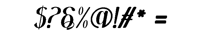 Matyllen Font OTHER CHARS