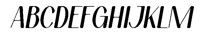 Matyllen Font UPPERCASE