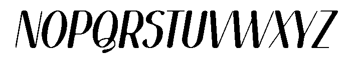 Matyllen Font UPPERCASE