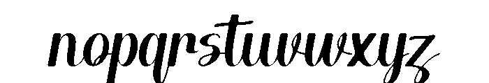 Matyllen Font LOWERCASE