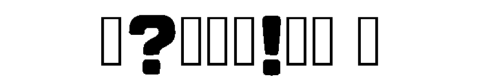 Maude Regular Font OTHER CHARS