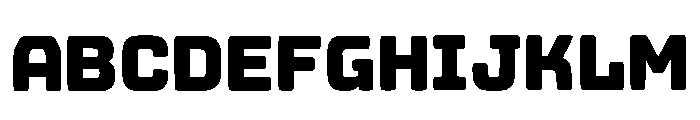 Maude Regular Font UPPERCASE