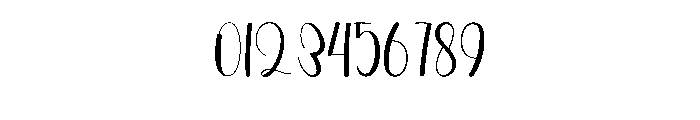 Maulana Creative Font OTHER CHARS