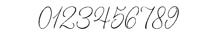 Maulieda Remighe Regular Font OTHER CHARS