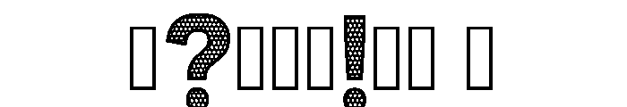 Maurice Regular Font OTHER CHARS