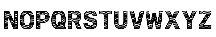 Maurice Regular Font UPPERCASE