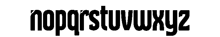 Mavela Font LOWERCASE
