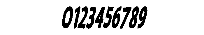 Mavella Oblique Font OTHER CHARS