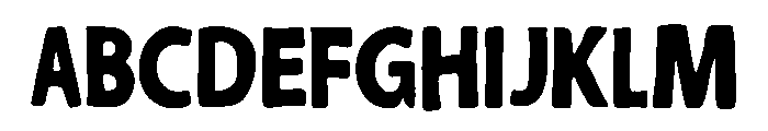 Mavella Font UPPERCASE