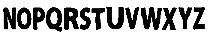 Mavella Font UPPERCASE