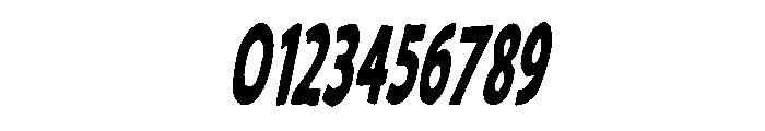 MavellaOblique Font OTHER CHARS