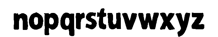 Mavella Font LOWERCASE