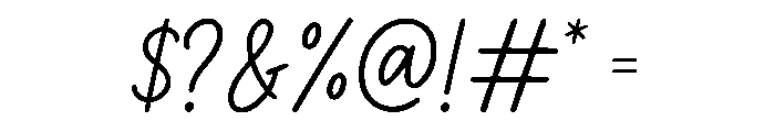 Mavelle Bloom Font OTHER CHARS