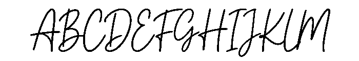 Mavelle Bloom Font UPPERCASE