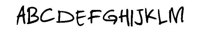 Mavelli Regular Font UPPERCASE