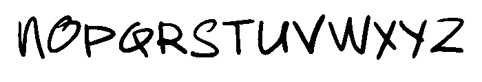 Mavelli Regular Font UPPERCASE