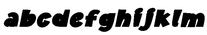 Maverixe Slant FONT