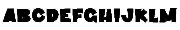 Maverixe Font UPPERCASE