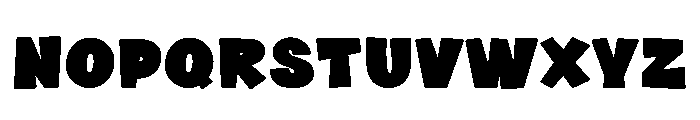 Maverixe Font UPPERCASE