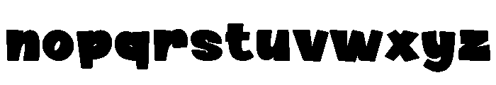 Maverixe Font LOWERCASE
