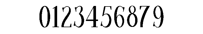 Mavero Regular Font OTHER CHARS
