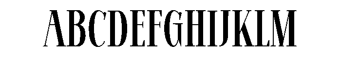 Mavero Regular Font UPPERCASE