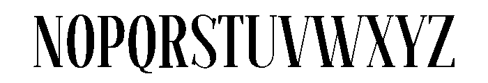 Mavero Regular Font UPPERCASE