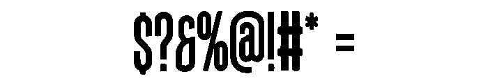 Mavero Font OTHER CHARS