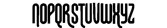 Mavero Font UPPERCASE