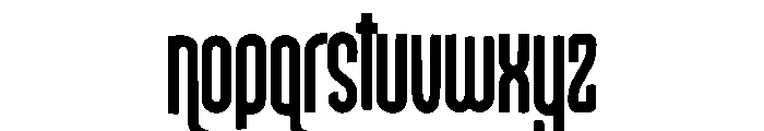 Mavero Font LOWERCASE