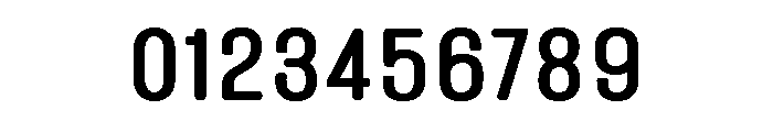Mavoc Goated Sans Regular Font OTHER CHARS