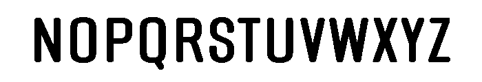 Mavoc Goated Sans Regular Font LOWERCASE