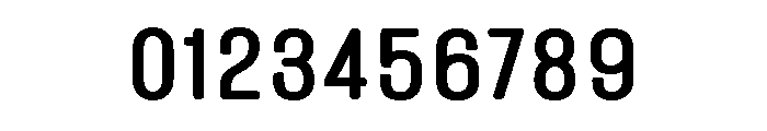 MavocGoatedSans-Regular Font OTHER CHARS