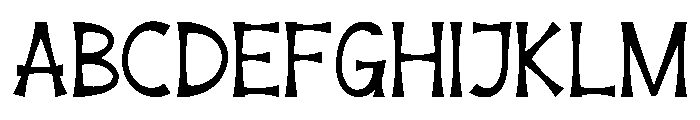 Mavones Font UPPERCASE