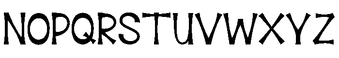 Mavones Font UPPERCASE