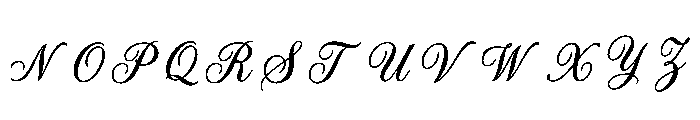 Max Regular Font LOWERCASE