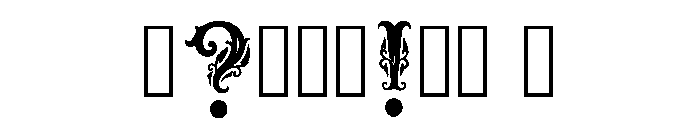 Maxima Regular Font OTHER CHARS