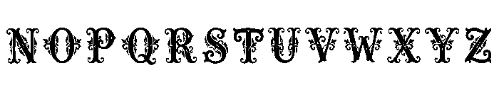 Maxima Regular Font LOWERCASE