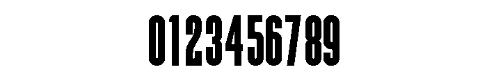Maximo Regular Font OTHER CHARS