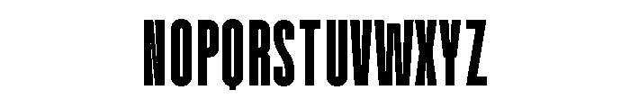 Maximo Regular Font LOWERCASE