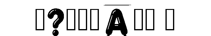 Maxine Regular Font OTHER CHARS