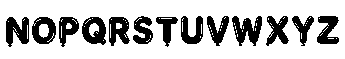 Maxine Regular Font LOWERCASE