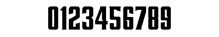Maxio Font OTHER CHARS