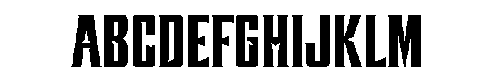 Maxio Font UPPERCASE